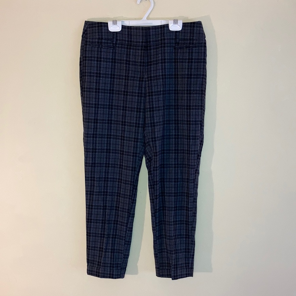 Plaid Pants
